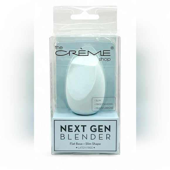 The Creme Shop Other - The Crème Shop Next Gen Makeup Blender, Blue, NlB